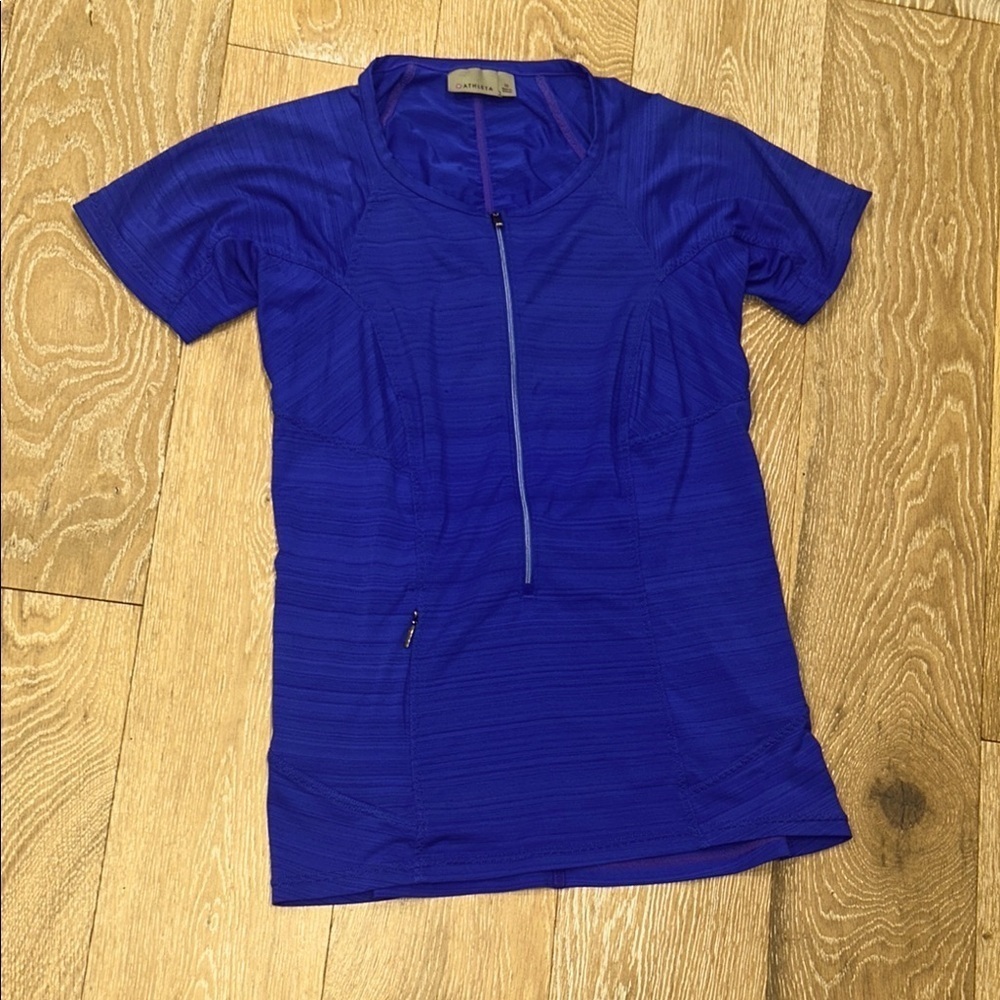 Athleta Purple Top